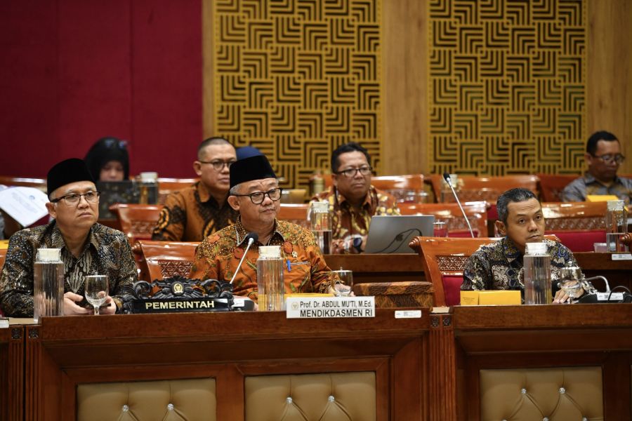 Komisi X DPR RI Setujui Rencana Kerja dan Anggaran Kemendikdasmen Tahun Anggaran 2026