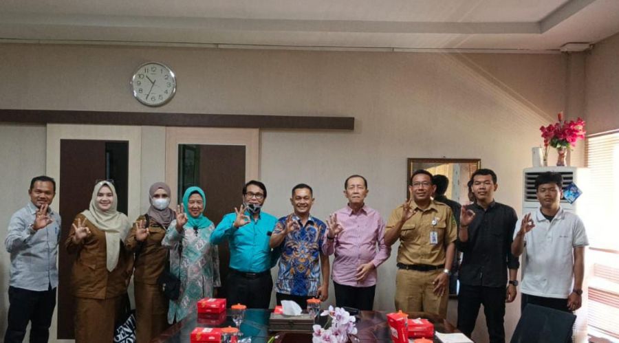 KPA Riau Datang ke Unilak, Dr Hardi : Kita Siap Beri Dukungan dan Kerjasama