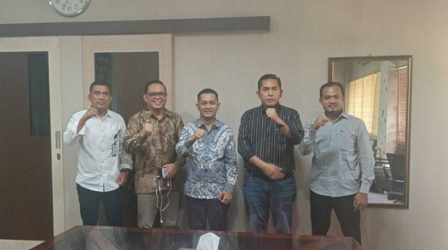 KPID Riau Berkunjung ke Unilak, Siap Berkolaborasi