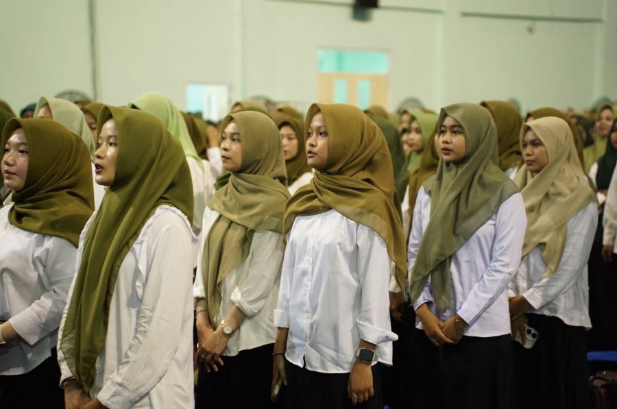 Kuliah Perdana tahun ajaran 2025/2026, Diikuti Antusias 5988 Mahasiswa UIR