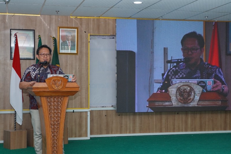 Kuliah Umum Fakultas Hukum UMRI Hadirkan Criminal Expert IIUM