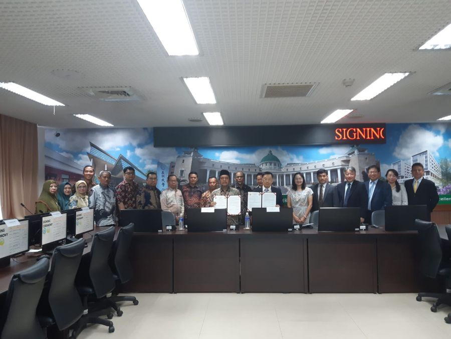 Kunjungi Asia University Taiwan, UMRI Perbaharui Nota Kesepahaman