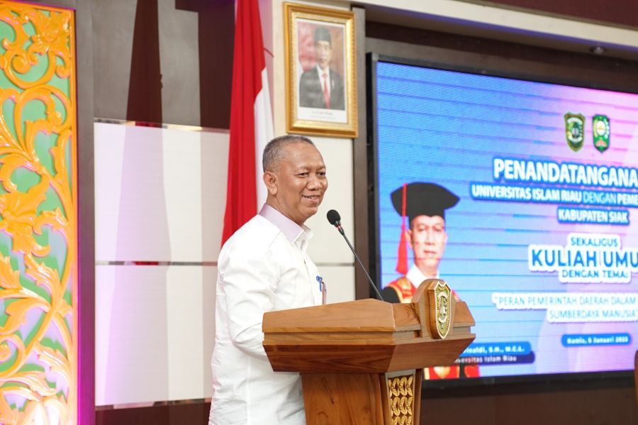 Kurun Waktu Satu Tahun Terakhir, Lektor Kepala dan Guru Besar UIR Meningkat Signifikan