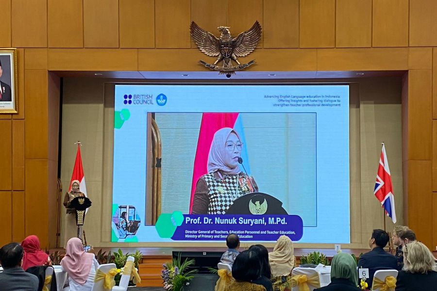 Langkah Strategis Kemendikdasmen dan British Council dalam Pengembangan Kompetensi Guru Bahasa Inggr