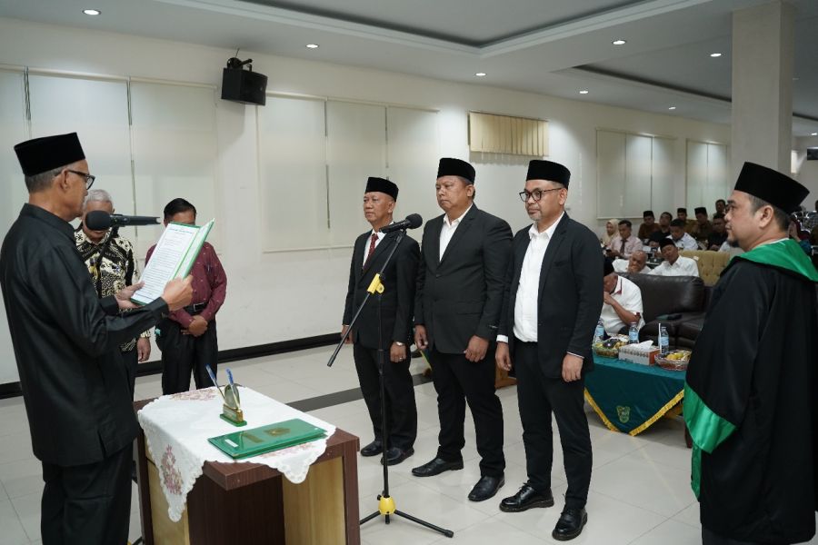 Lantik Komisaris dan Direktur PT UIRA Usaha Investasa, ini Pesan Ketua Umum YLPI Riau