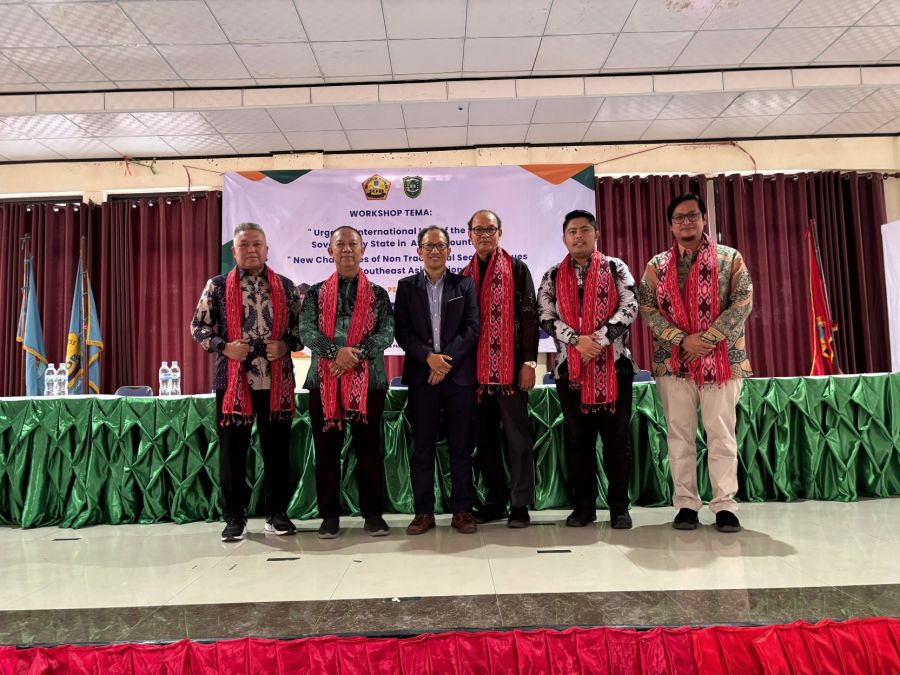 Lima Dosen UIR Visiting Lecture Internasional Activity di Institute of Business Timor Leste