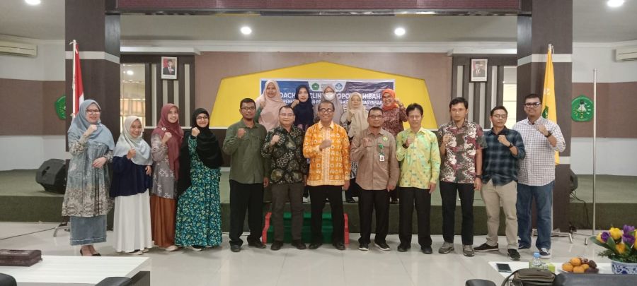 LPPM Unilak Tingkatkan Hibah Pendanaan Penelitian Pengabdian Dari DIKTI