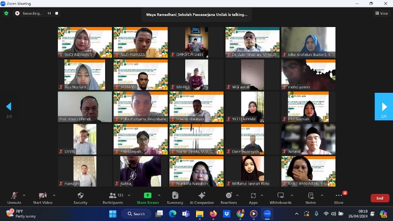 Mahasiswa Baru Penerima Beasiswa Rohil Diterima dengan Meriah