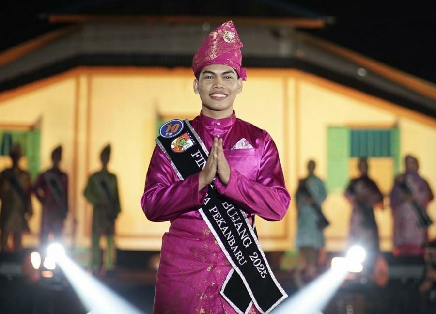 Mahasiswa Fasilkom Unilak Terpilih Bujang Lingkungan