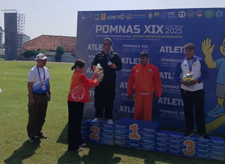 Mahasiswa Unilak Sumbang Medali Perak Untuk Riau di POMNAS