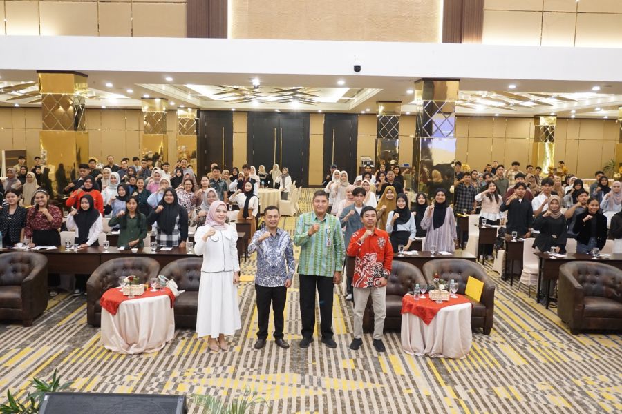 Mahasiswa Unilak Ucap Terima Kasih kepada Pj Gubernur dan Gubernur Terpilih Provinsi Riau