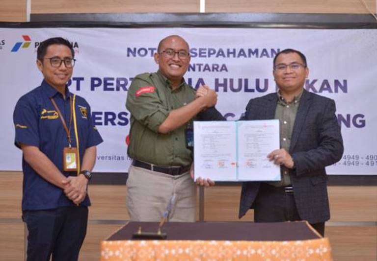 Mantap..! Taman Kehati Unilak-PHR Raih Rekor Muri