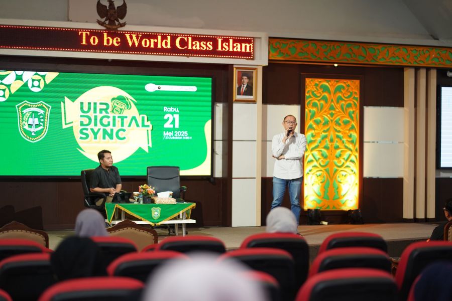 Melalui Pelatihan Digital Syinc, UIR Tingkatkan Kompetensi Promosi Digital