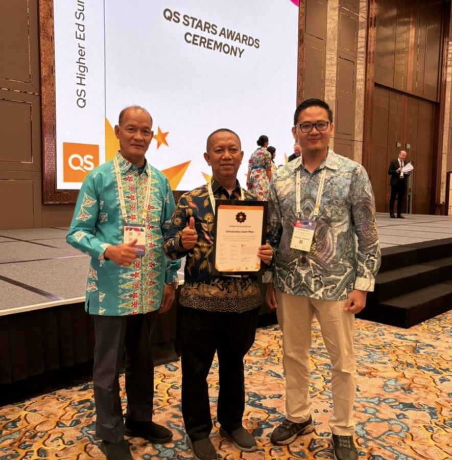 Memangun Citra Global, UIR Hadir di QS Stars Asia Pasifik 2024