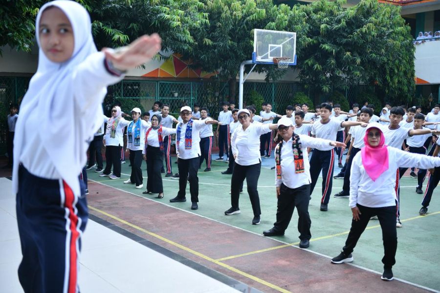 Mendikdasmen Luncurkan Buku Panduan Gerakan Tujuh Kebiasaan Anak Indonesia Hebat
