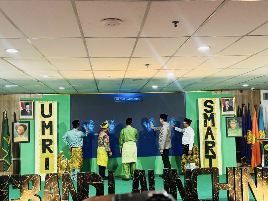 Menteri Abdul Mufti Launching PMB dan Groundbreaking Pembangunan MMT Umri