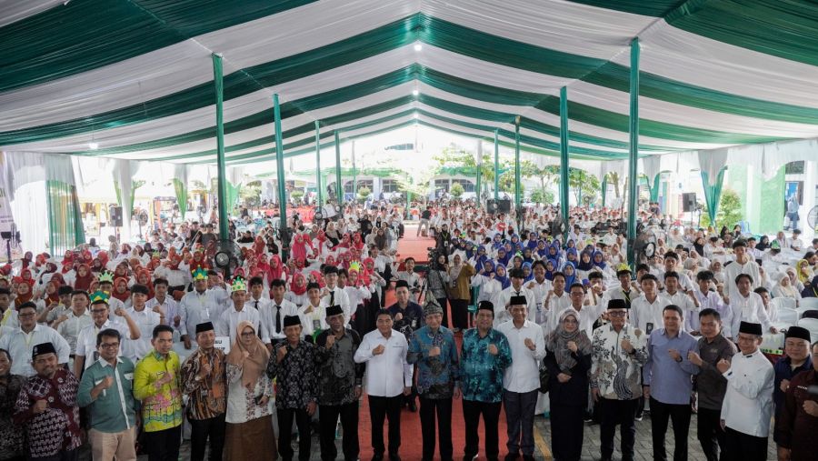 Menteri Agama RI Tutup PKKMB dan Masta Umri 2025