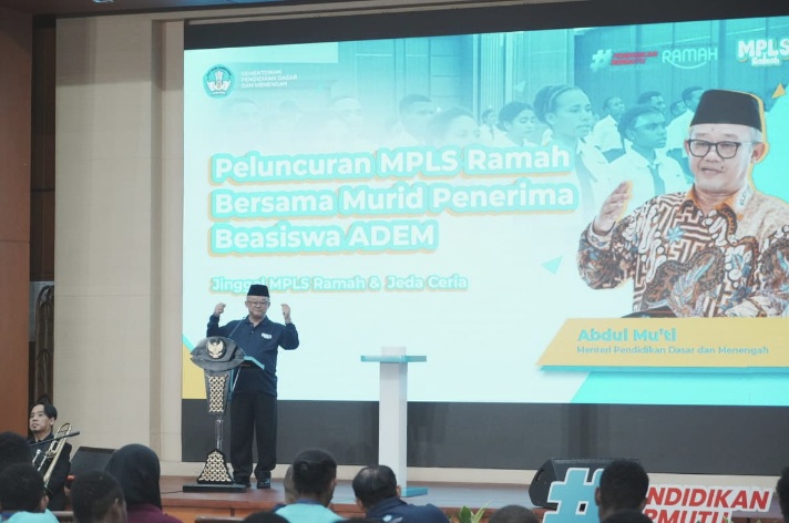 MPLS yang Ramah Wujudkan Lingkungan Belajar Menggembirakan  dan Berkarakter