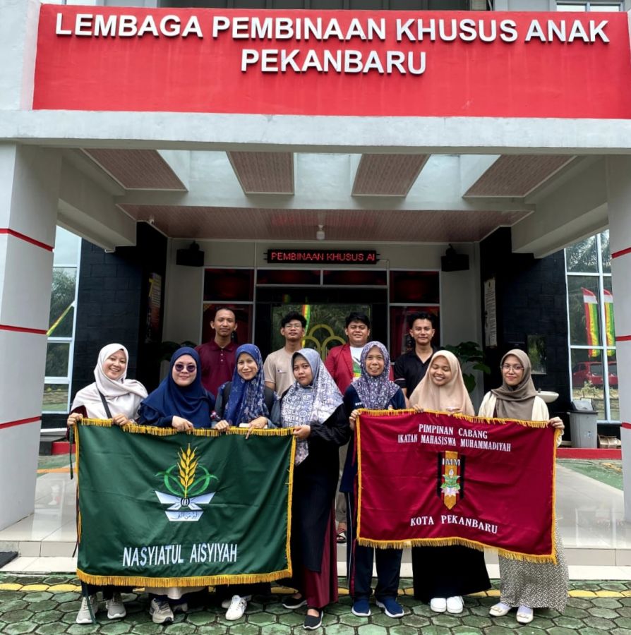 Nasyiatul Aisyiyah Riau Rayakan HUT RI Bersama Anak LPKA