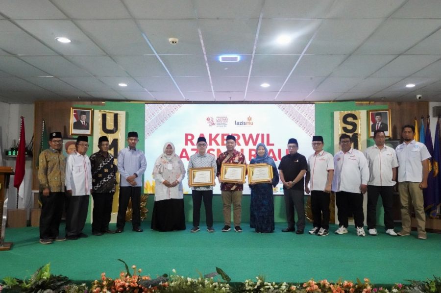 Penguatan Kelembagaan dan Layanan ZIS, Lazismu Wilayah Riau Gelar Rapat Kerja Wilayah