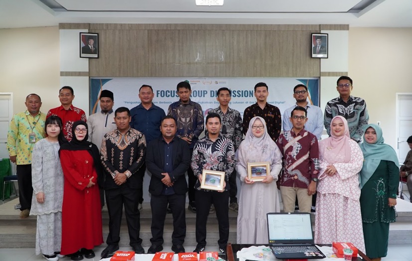 Perkuat Mahasiswa dan Lulusan Dengan OBE, Fasilkom Unilak Gelar FGD