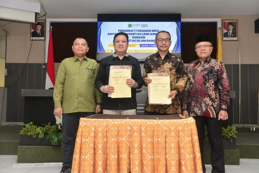 Perkuat Sinergi, Unilak dan Unisba Perpanjang Kerja Sama Akademik