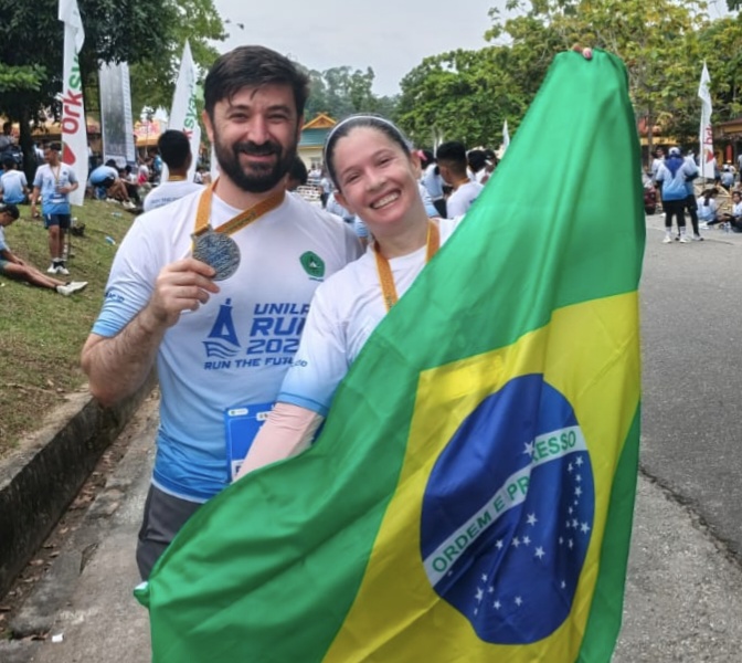 Peserta Berharap Tahun Depan Unilak Run 5K kembali digelar