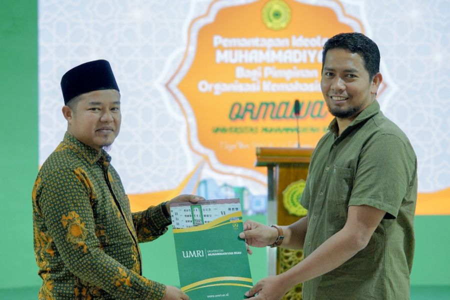 Pimpinan Ormawa Umri Diberi Pemantapan Idiologi Muhmmadiyah