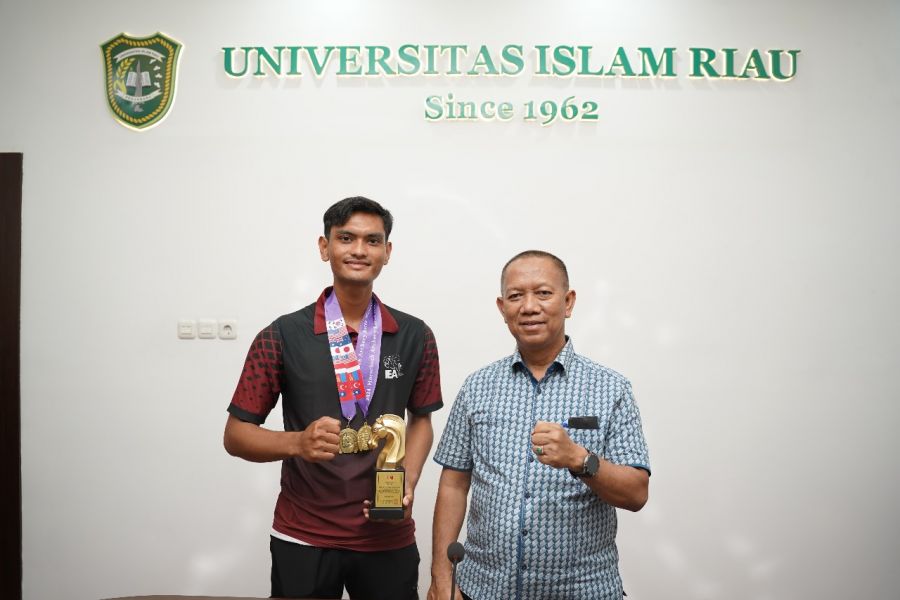 Pimpinan UIR Harap Kemenangan Fadli, Jadi Pemantik Semangat Mahasiswa lainnya