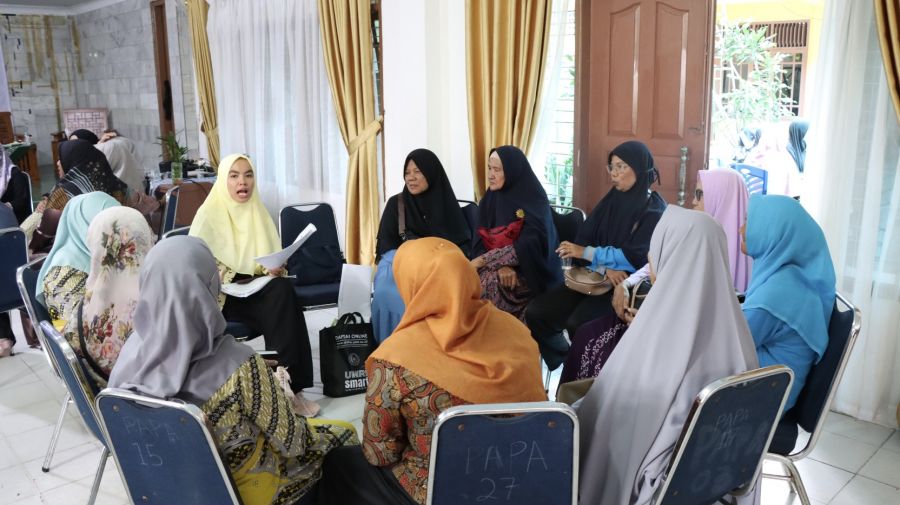 Pimpinan Wilayah Nasyiatul Aisyiyah Riau Gelar pelatihan Akademi Digital Lansia