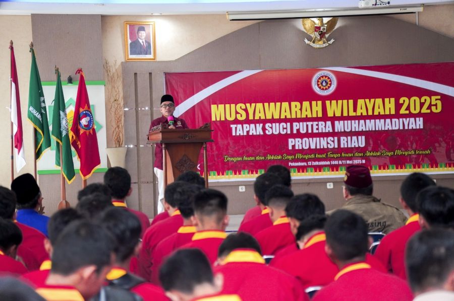 Pimpinan Wilayah Tapak Suci Riau Gelar Musywil