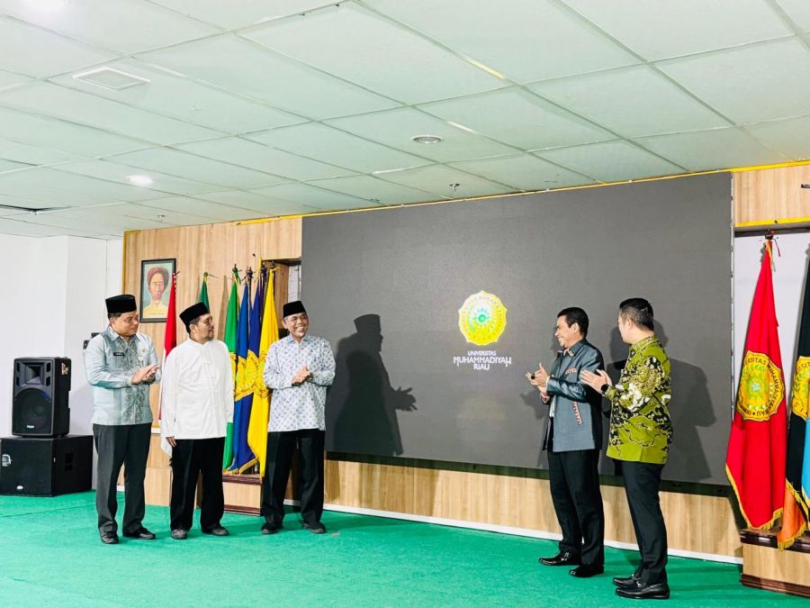 Pj Walikota Pekanbaru Soft Launching Penerimaan Mahasiswa Baru Umri