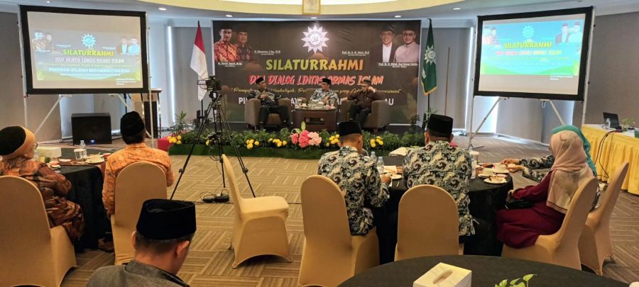 PW Muhammadiyah Riau Gelar Dialog Lintas Ormas Islam Se-Riau, ini yang Dibahas