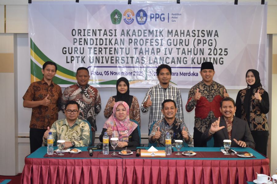 Rektor dan Peserta Antusias Mengikuti Orientasi 944 Mahasiswa PPG Unilak Tahap 4
