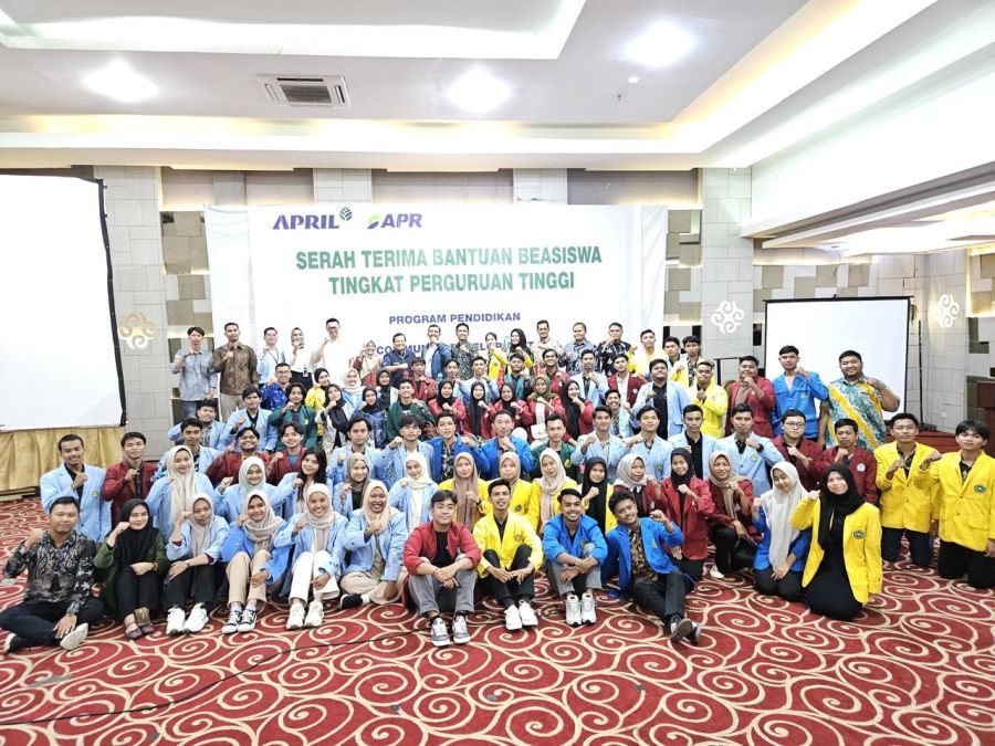 Rendy Sylva, Mahasiswa Fakultas Kehutanan Unilak Terima Beasiswa dari RAPP