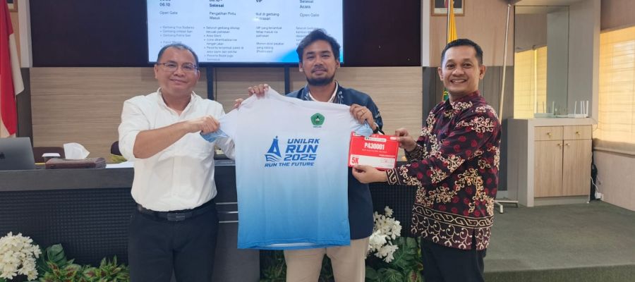 Ribuan Peserta Ikuti Run The Future With Unilak, Suasana Berlari di Lingkungan Kampus Hijau dan Asri