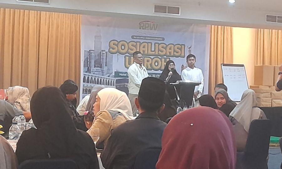 RPW Berangkatkan Jemaah 26 Januari 2026 dengan Layanan Ibadah Terbaik