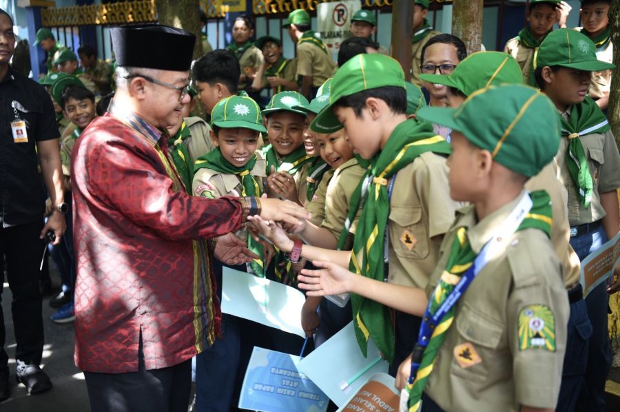 Sambangi Kota Magelang, Mendikdasmen Bicara Pentingnya Pendidikan dalam Membangun Masyarakat