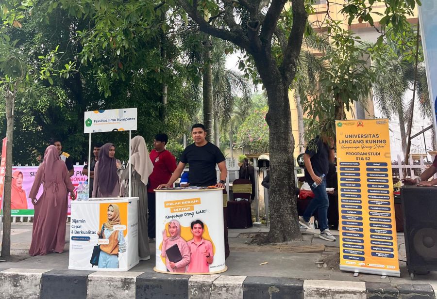 Sambil CFD, Kini Bisa Tanya-tanya PMB Unilak