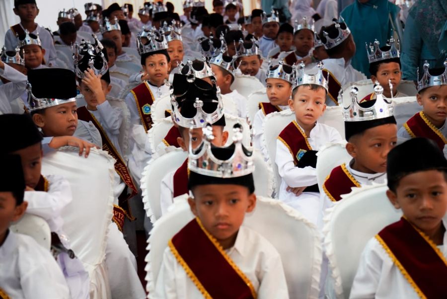 SD Muhammadiyah Kampa Gelar Wisuda Tahfidz Quran