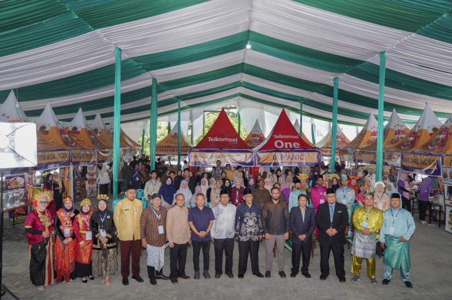 Sempena Milad ke-17 Umri, Fakultas Studi Islam Umri Gelar Muslim Fair Internasional 2025