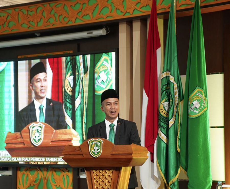 Sepak Terjang Assoc Prof Admiral, Pemimpin Muda Visioner Lanjutkan Visi UIR Unggul Berkelas Dunia