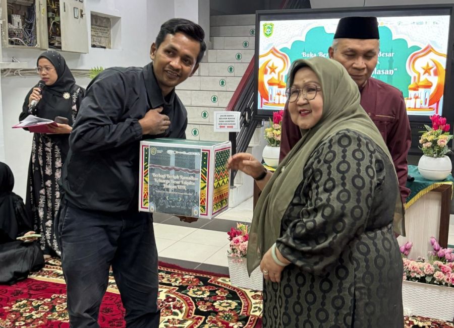 Sivitas Fakultas Hukum UIR Berbagi Berkah Ramadhan 1446 Hijriyah