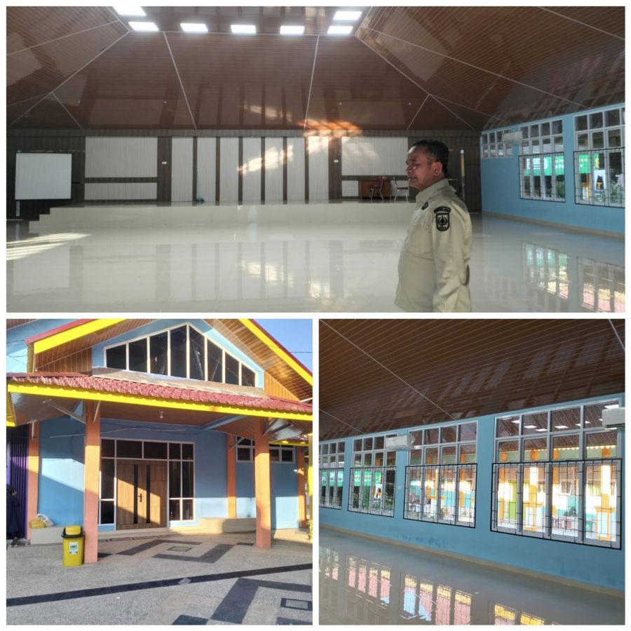 Soal Rehab Aula SMAN 10 Pekanbaru, ini Penjelasan Disdik Riau