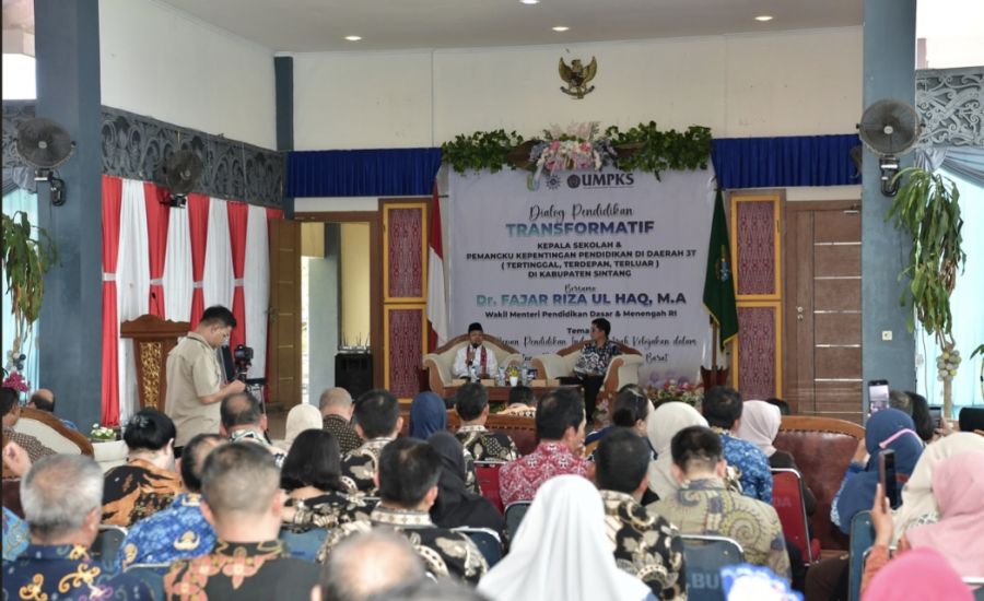 Sukseskan Pemerataan Pendidikan Hingga ke Daerah 3T Melalui Sinergitas Pusat dan Daerah