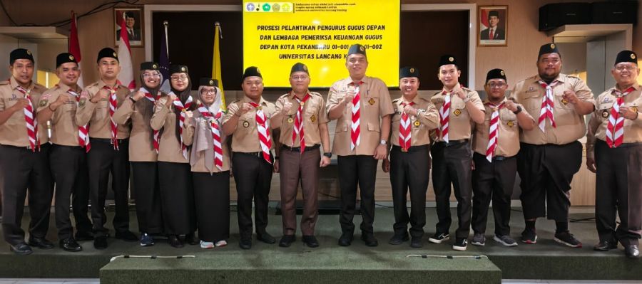 Support Gerakan Pramuka dan Beri Beasiswa, Kwarda Gerakan Pramuka Kota Pekanbaru  Apresiasi Unilak