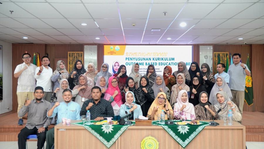 Susun Kurikulum OBE Fakultas dan Prodi, UMRI Libatkan LAM