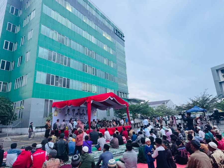 Tabligh Akbar di Umri, Din Syamsuddin : Empat Hal Penting Harapan Allah SWT Kepada HambaNya