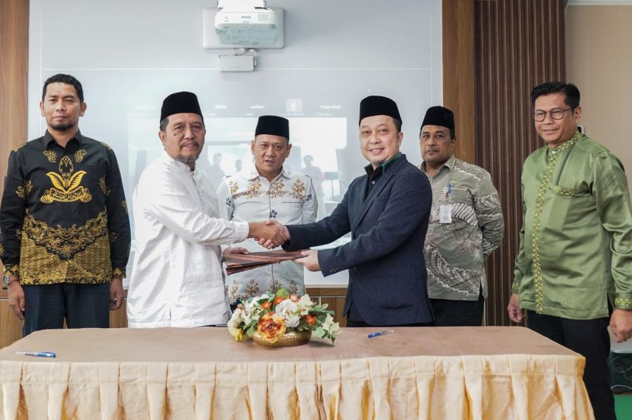 Teken MoU, UMRI dan PT BSP Wujudkan Sinergi Pengembangan Generasi Bangsa