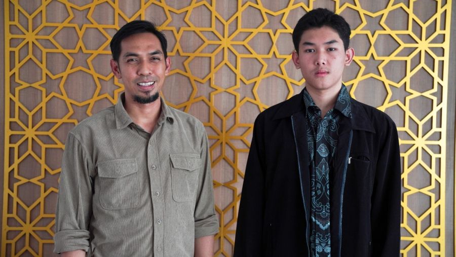 Tengah Magang di Umri, Alexsandro Alvino Bercerita Tentang Prestasinya Meraih Penghargan dari NASA